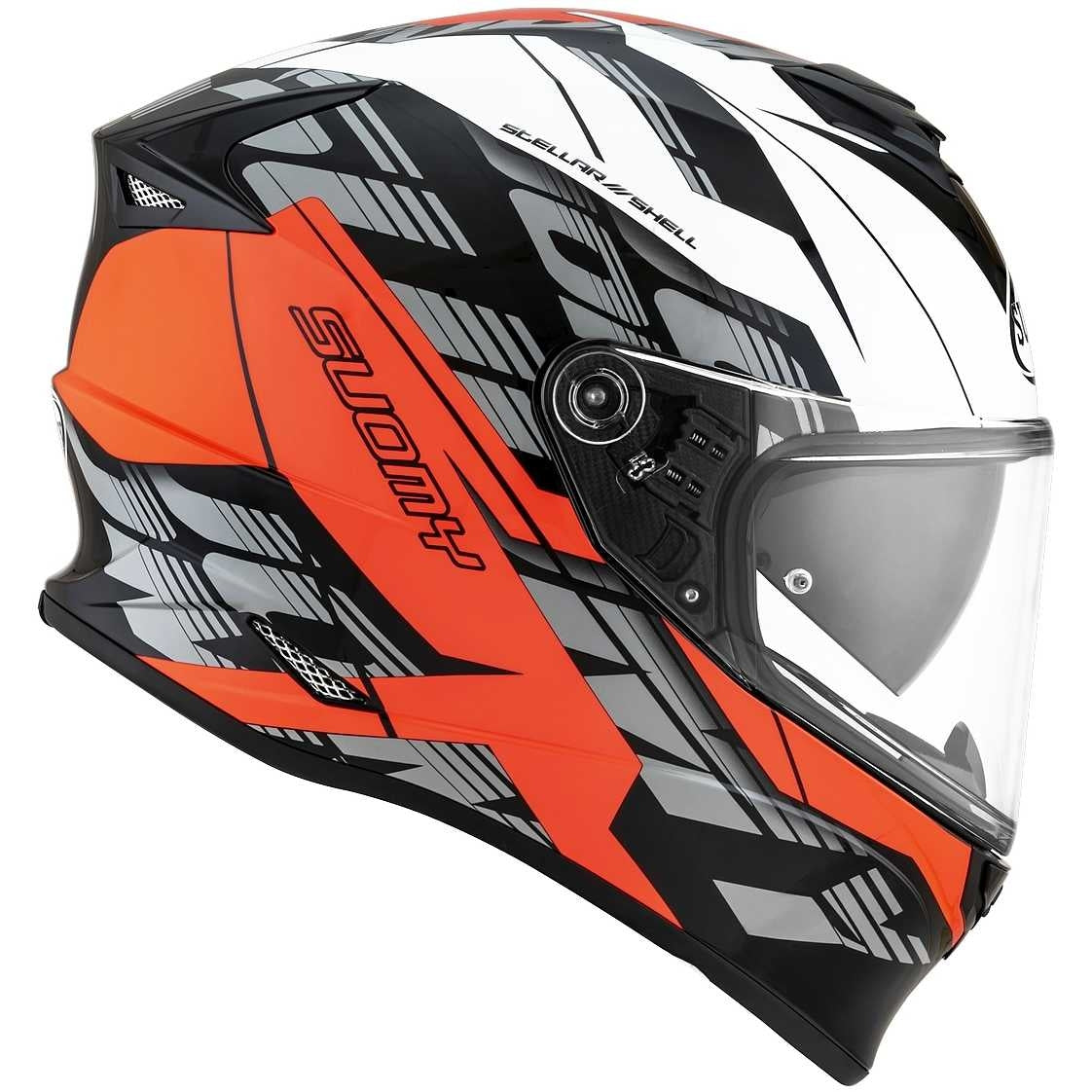 SUOMY-CASCOS STELLAR CORNER ORANGE - SECURTEX MOTOR S.L (t/a MaximoMoto)