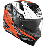 SUOMY-CASCOS STELLAR CORNER ORANGE - SECURTEX MOTOR S.L (t/a MaximoMoto)