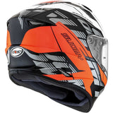 SUOMY-CASCOS STELLAR CORNER ORANGE - SECURTEX MOTOR S.L (t/a MaximoMoto)