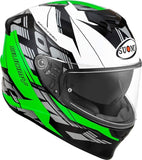 SUOMY-CASCOS STELLAR CORNER GREEN - SECURTEX MOTOR S.L (t/a MaximoMoto)