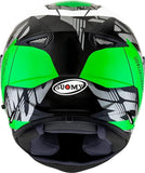 SUOMY-CASCOS STELLAR CORNER GREEN - SECURTEX MOTOR S.L (t/a MaximoMoto)