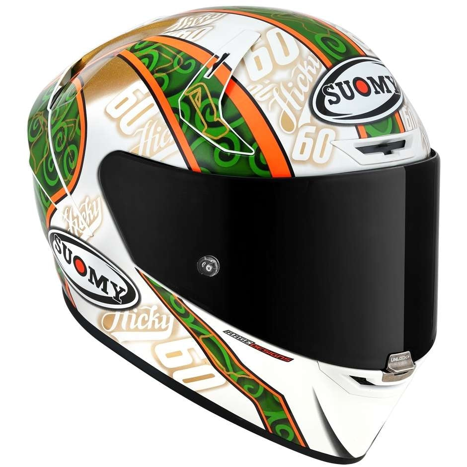 SUOMY-CASCOS SR-GP REPLICA HICK MAN - SECURTEX MOTOR S.L (t/a MaximoMoto)