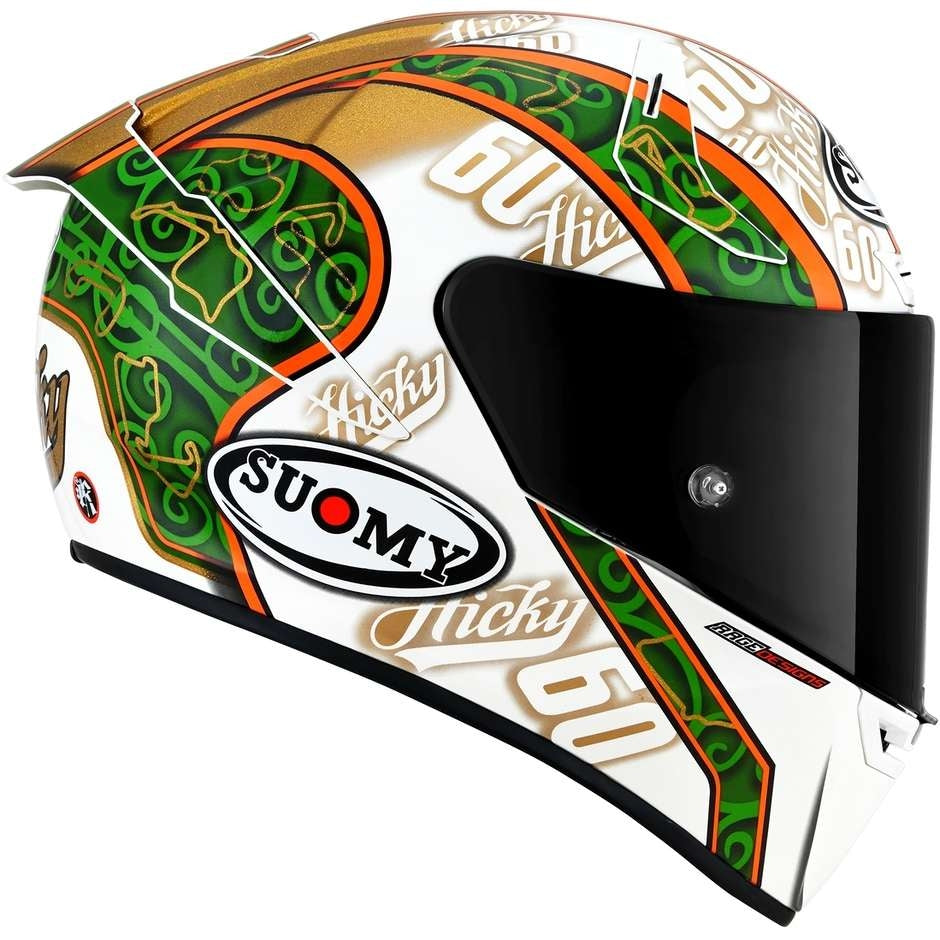 SUOMY-CASCOS SR-GP REPLICA HICK MAN - SECURTEX MOTOR S.L (t/a MaximoMoto)