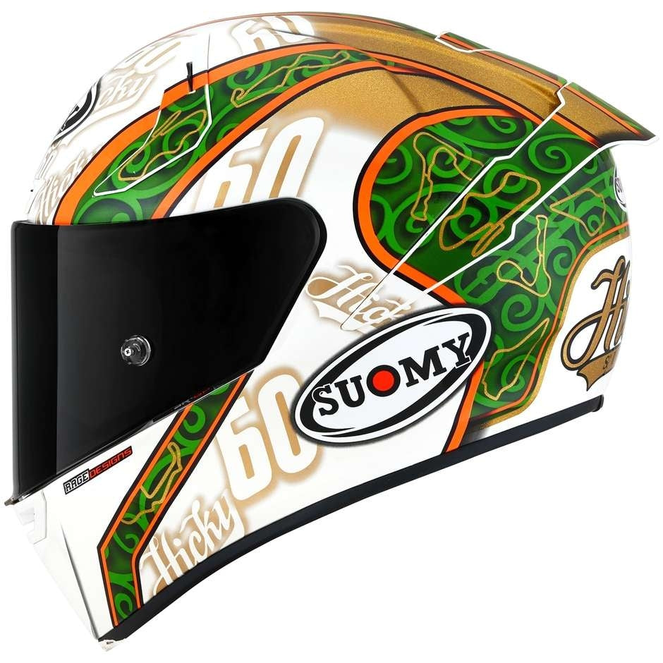 SUOMY-CASCOS SR-GP REPLICA HICK MAN - SECURTEX MOTOR S.L (t/a MaximoMoto)