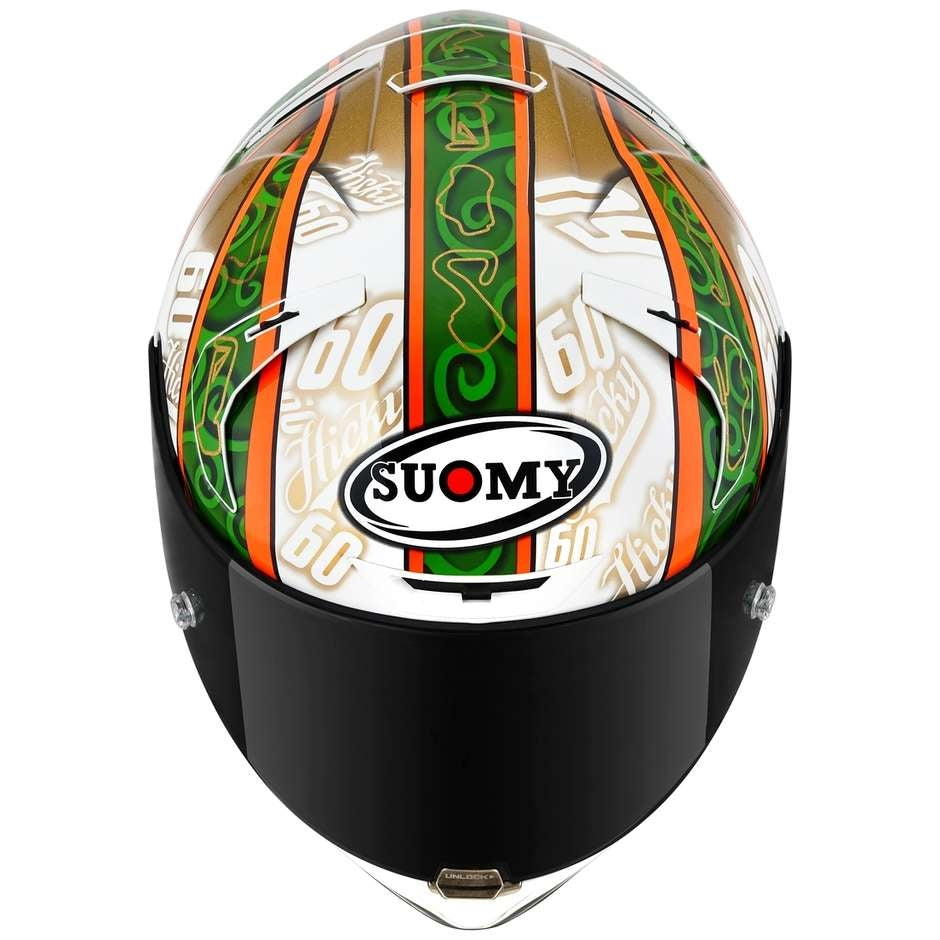 SUOMY-CASCOS SR-GP REPLICA HICK MAN - SECURTEX MOTOR S.L (t/a MaximoMoto)