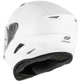 SUOMY-CASCOS STELLAR PLAIN WHITE - SECURTEX MOTOR S.L (t/a MaximoMoto)