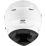 SUOMY-CASCOS STELLAR PLAIN WHITE - SECURTEX MOTOR S.L (t/a MaximoMoto)