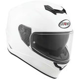 SUOMY-CASCOS STELLAR PLAIN WHITE - SECURTEX MOTOR S.L (t/a MaximoMoto)