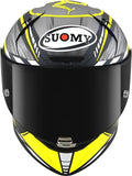 SUOMY-CASCOS SR-GP ON BOARD GREY/YLW FLUO MATT - SECURTEX MOTOR S.L (t/a MaximoMoto)