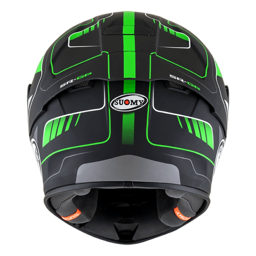 SUOMY-CASCOS SR-GP GAMMA MATT GREEN - SECURTEX MOTOR S.L (t/a MaximoMoto)