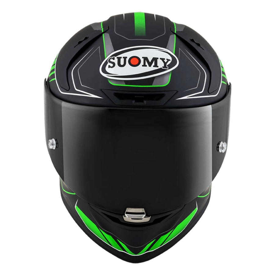 SUOMY-CASCOS SR-GP GAMMA MATT GREEN - SECURTEX MOTOR S.L (t/a MaximoMoto)