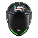 SUOMY-CASCOS SR-GP GAMMA MATT GREEN - SECURTEX MOTOR S.L (t/a MaximoMoto)