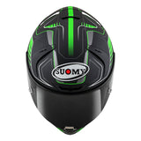 SUOMY-CASCOS SR-GP GAMMA MATT GREEN - SECURTEX MOTOR S.L (t/a MaximoMoto)
