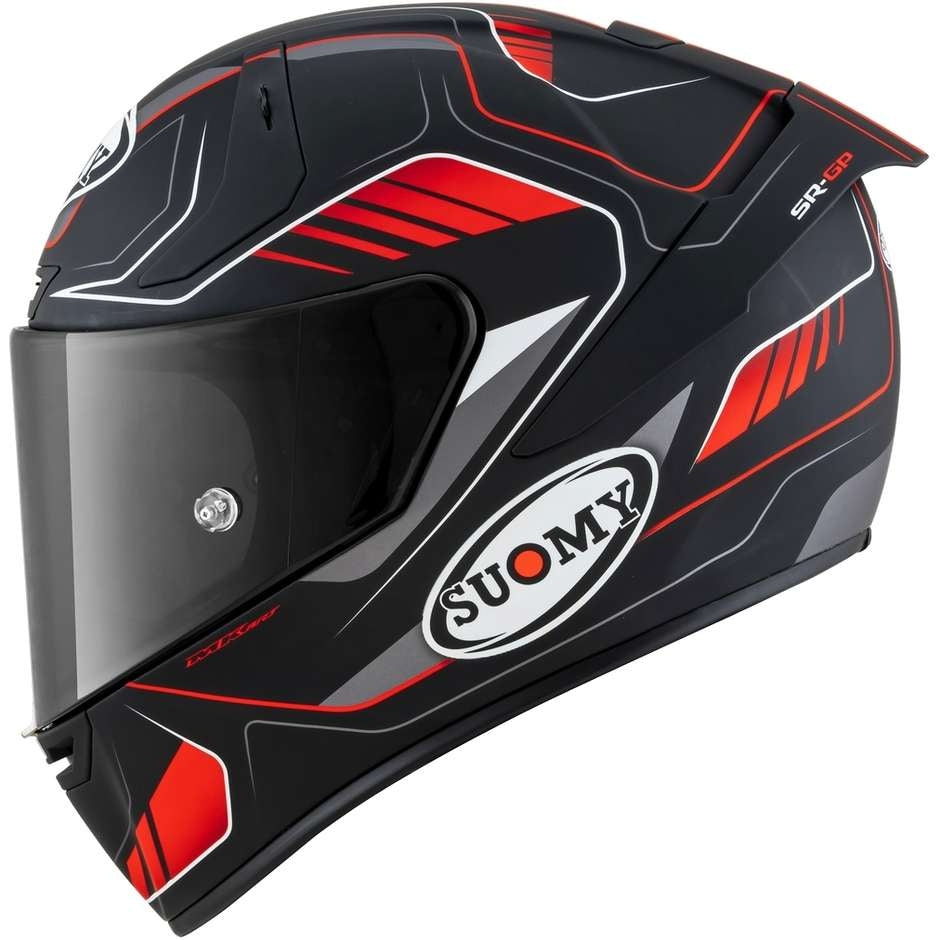 SUOMY-CASCOS SR-GP GAMMA MATT RED - SECURTEX MOTOR S.L (t/a MaximoMoto)
