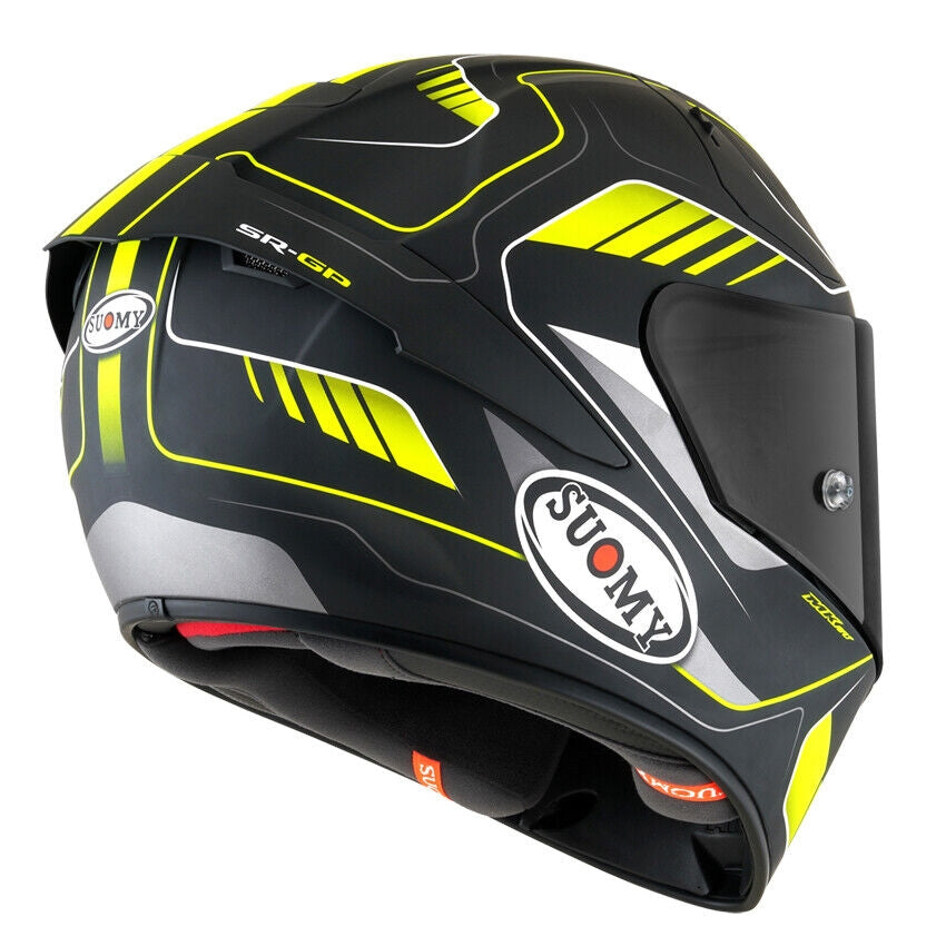 SUOMY-CASCOS SR-GP GAMMA MATT YELLOW - SECURTEX MOTOR S.L (t/a MaximoMoto)