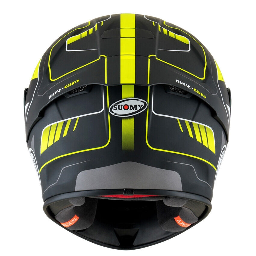 SUOMY-CASCOS SR-GP GAMMA MATT YELLOW - SECURTEX MOTOR S.L (t/a MaximoMoto)