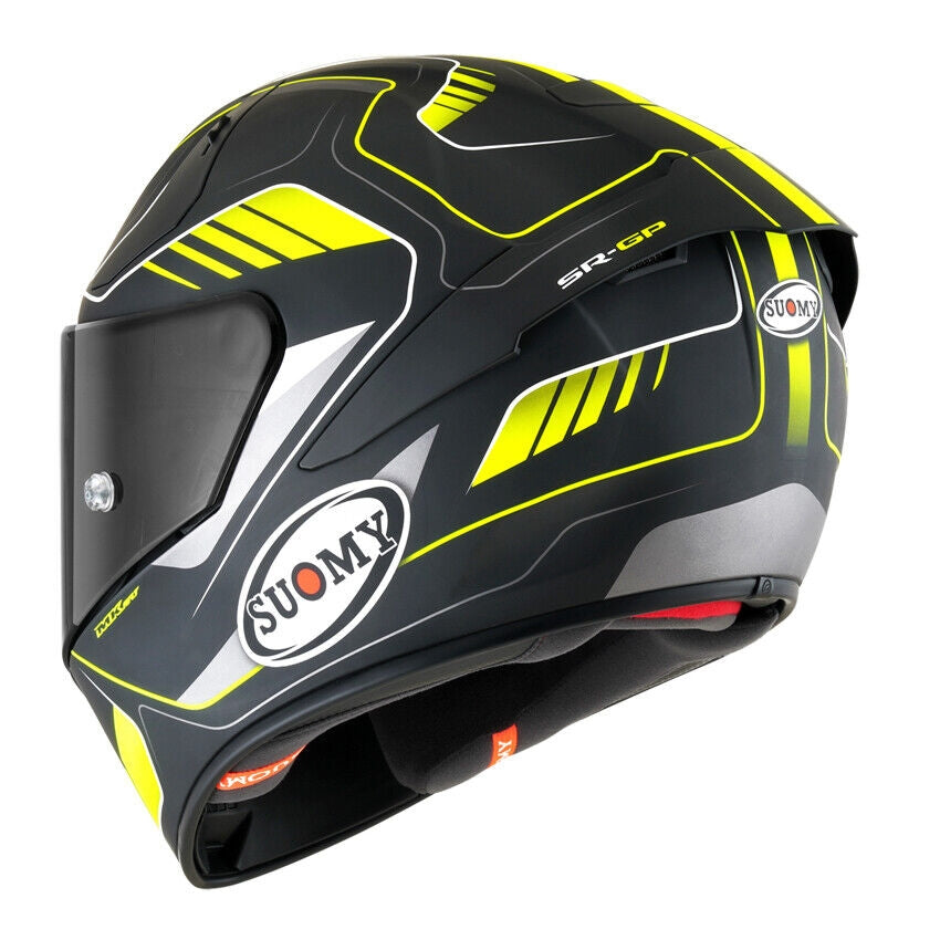 SUOMY-CASCOS SR-GP GAMMA MATT YELLOW - SECURTEX MOTOR S.L (t/a MaximoMoto)