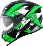 SUOMY-CASCOS SPEEDSTAR RAPIDO GREEN - SECURTEX MOTOR S.L (t/a MaximoMoto)