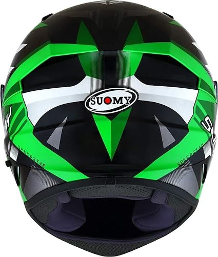 SUOMY-CASCOS SPEEDSTAR RAPIDO GREEN - SECURTEX MOTOR S.L (t/a MaximoMoto)