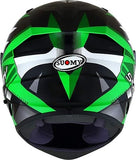 SUOMY-CASCOS SPEEDSTAR RAPIDO GREEN - SECURTEX MOTOR S.L (t/a MaximoMoto)