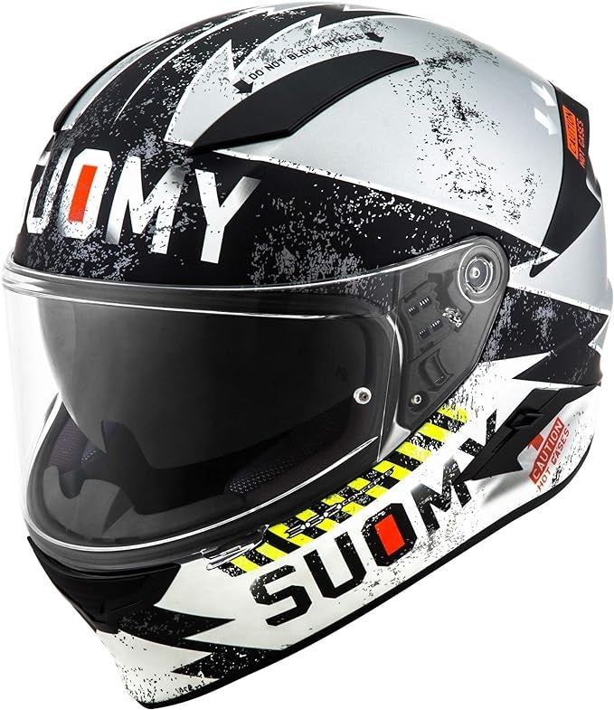 SUOMY-CASCOS SPEEDSTAR PROPELLER MATT SILVER/BLACK - SECURTEX MOTOR S.L (t/a MaximoMoto)