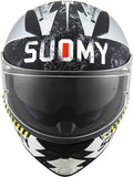 SUOMY-CASCOS SPEEDSTAR PROPELLER MATT SILVER/BLACK - SECURTEX MOTOR S.L (t/a MaximoMoto)