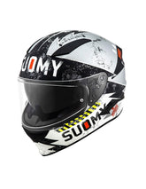 SUOMY-CASCOS SPEEDSTAR PROPELLER MATT SILVER/BLACK - SECURTEX MOTOR S.L (t/a MaximoMoto)