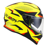 SUOMY-CASCOS SPEEDSTAR LUMINESCENCE MATT YELLOW FLUO - SECURTEX MOTOR S.L (t/a MaximoMoto)