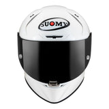 SUOMY-CASCOS SR-GP PLAIN PEARL WHITE - SECURTEX MOTOR S.L (t/a MaximoMoto)