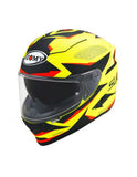 SUOMY-CASCOS SPEEDSTAR LUMINESCENCE MATT YELLOW FLUO - SECURTEX MOTOR S.L (t/a MaximoMoto)