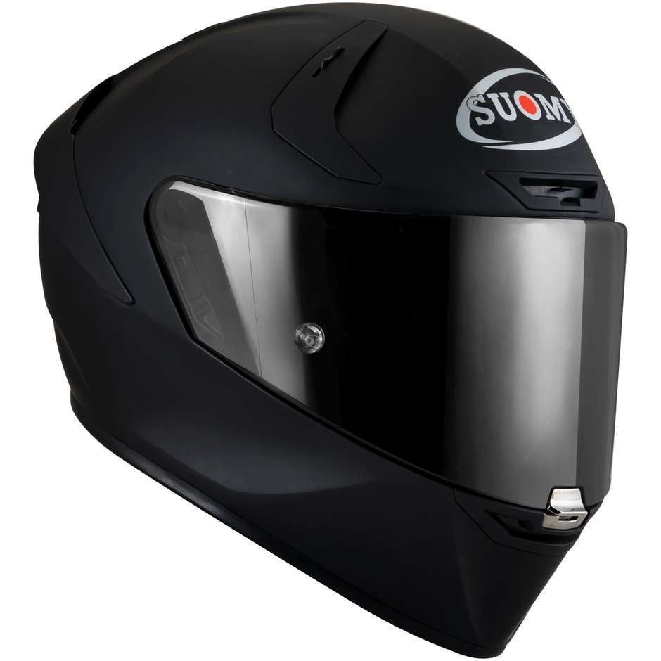 SUOMY-CASCOS SR-GP PLAIN MATT BLACK - SECURTEX MOTOR S.L (t/a MaximoMoto)