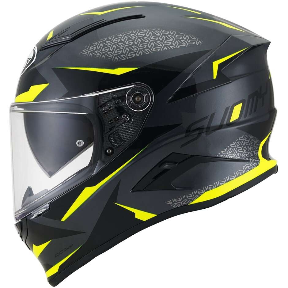 SUOMY-CASCOS SPEEDSTAR LUMINESCENCE MATT ANTHRACITE - SECURTEX MOTOR S.L (t/a MaximoMoto)
