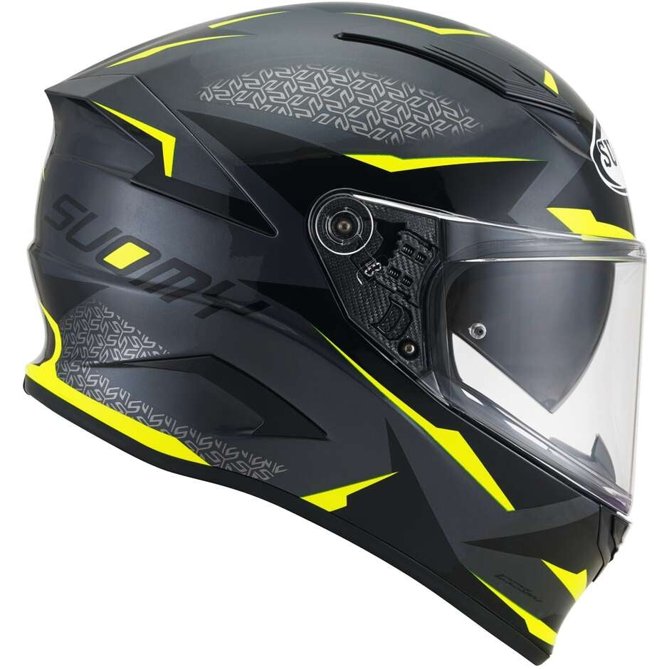 SUOMY-CASCOS SPEEDSTAR LUMINESCENCE MATT ANTHRACITE - SECURTEX MOTOR S.L (t/a MaximoMoto)