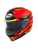 SUOMY-CASCOS SPEEDSTAR LUMINESCENCE MATT RED - SECURTEX MOTOR S.L (t/a MaximoMoto)