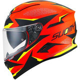 SUOMY-CASCOS SPEEDSTAR LUMINESCENCE MATT RED - SECURTEX MOTOR S.L (t/a MaximoMoto)