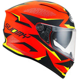 SUOMY-CASCOS SPEEDSTAR LUMINESCENCE MATT RED - SECURTEX MOTOR S.L (t/a MaximoMoto)