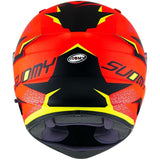 SUOMY-CASCOS SPEEDSTAR LUMINESCENCE MATT RED - SECURTEX MOTOR S.L (t/a MaximoMoto)