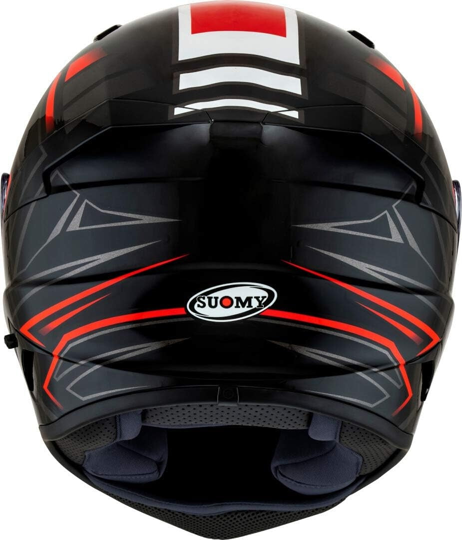 SUOMY-CASCOS SPEED STAR GLOW RED - SECURTEX MOTOR S.L (t/a MaximoMoto)