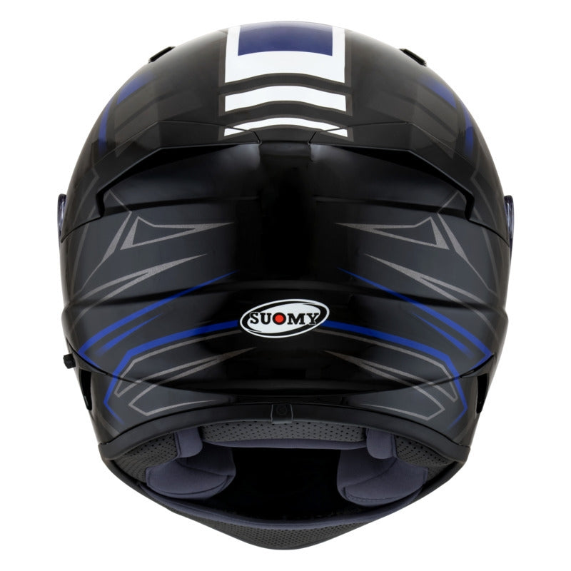 SUOMY-CASCOS SPEED STAR GLOW BLUE - SECURTEX MOTOR S.L (t/a MaximoMoto)