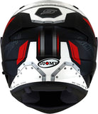 SUOMY-CASCOS SPEED STAR AIRPLANE WHITE/RED - SECURTEX MOTOR S.L (t/a MaximoMoto)