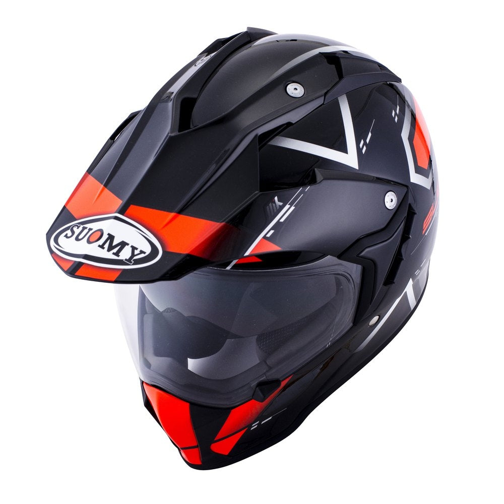 SUOMY-CASCOS MX TOURER ROAD ORANGE - SECURTEX MOTOR S.L (t/a MaximoMoto)