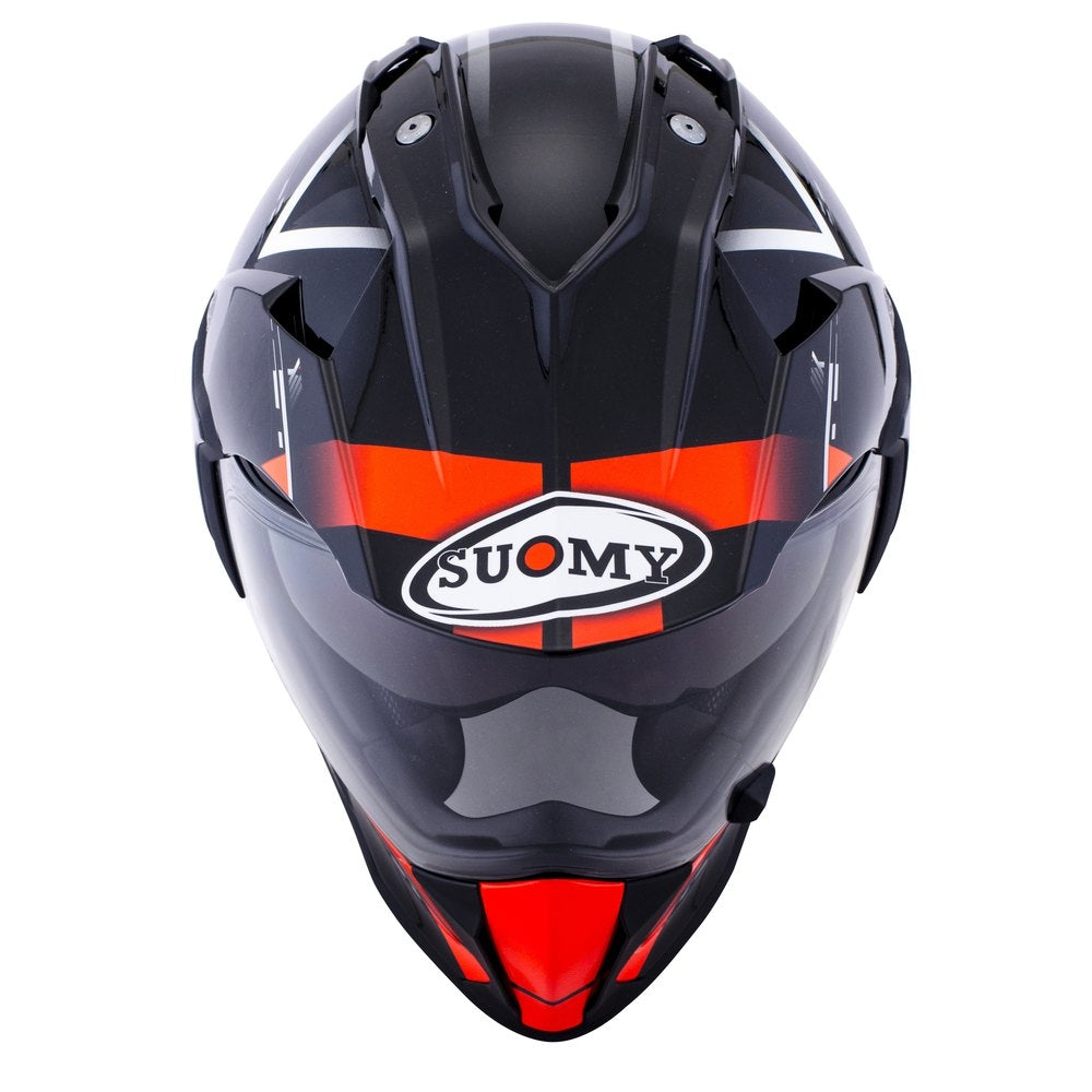 SUOMY-CASCOS MX TOURER ROAD ORANGE - SECURTEX MOTOR S.L (t/a MaximoMoto)