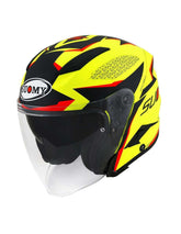 SUOMY-CASCOS SPEEDJET LUMINISM MATT YELLOW FLUO/XS - SECURTEX MOTOR S.L (t/a MaximoMoto)