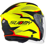 SUOMY-CASCOS SPEEDJET LUMINISM MATT YELLOW FLUO/XS - SECURTEX MOTOR S.L (t/a MaximoMoto)