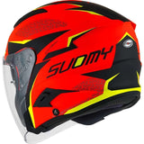 SUOMY-CASCOS SPEED JET LUMINISM MATT RED - SECURTEX MOTOR S.L (t/a MaximoMoto)