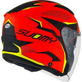 SUOMY-CASCOS SPEED JET LUMINISM MATT RED - SECURTEX MOTOR S.L (t/a MaximoMoto)
