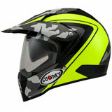 SUOMY-CASCOS MX TOURER DESERT MATT YELLOW FLU - SECURTEX MOTOR S.L (t/a MaximoMoto)