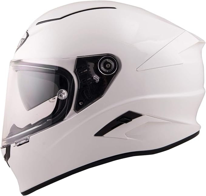 SUOMY-CASCOS SPEED STAR PLAIN PEARL WHITE - SECURTEX MOTOR S.L (t/a MaximoMoto)