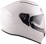 SUOMY-CASCOS SPEED STAR PLAIN PEARL WHITE - SECURTEX MOTOR S.L (t/a MaximoMoto)