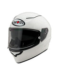 SUOMY-CASCOS SPEED STAR PLAIN PEARL WHITE - SECURTEX MOTOR S.L (t/a MaximoMoto)